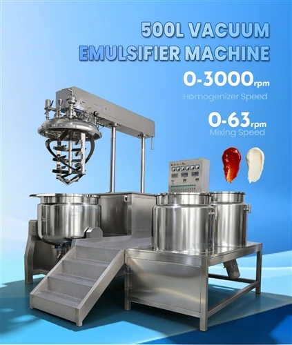 Lub tshuab nqus tsev emulsifying yog dab tsi thiab nws ua haujlwm li cas?