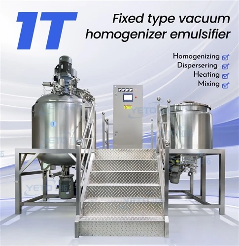 Yuav Ua Li Cas Xaiv Lub Tshuab Nqus Emulsifying?