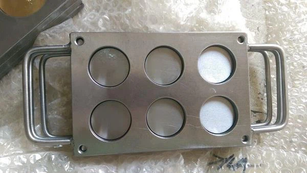 eye shadow pressing machine