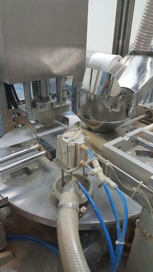 Automatic Facial Powder Compression Pressure Machine