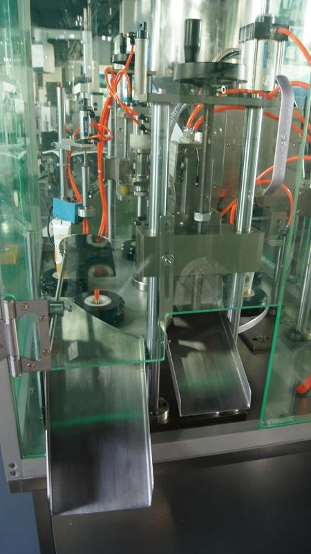 Semi Automatic Plastic Tube Filling Sealing Machine