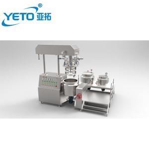 Customized Cosmetic Industrial High Pressure Homogenizer Txoj Cai rau Emulsion Muag Nqe