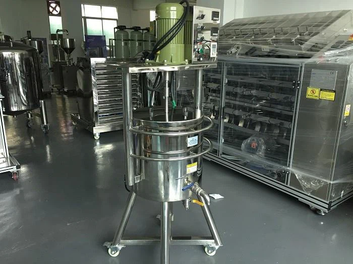 Jacket Heating Mixing Machine For Lipstick Lip Balm