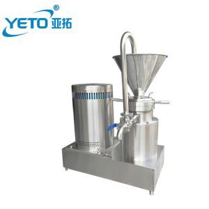 GMP Colloid Mill Rau Peanut Butter Ua