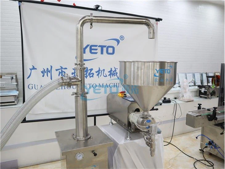 Stainless Steel pneumatic Meterial Transfer Pump