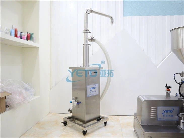 Stainless Steel pneumatic Meterial Transfer Pump