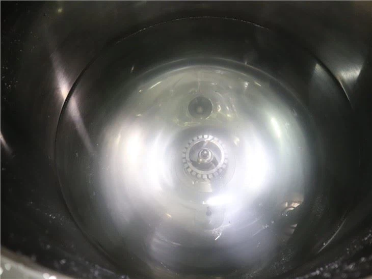 cosmetic cream manufacturing machinery