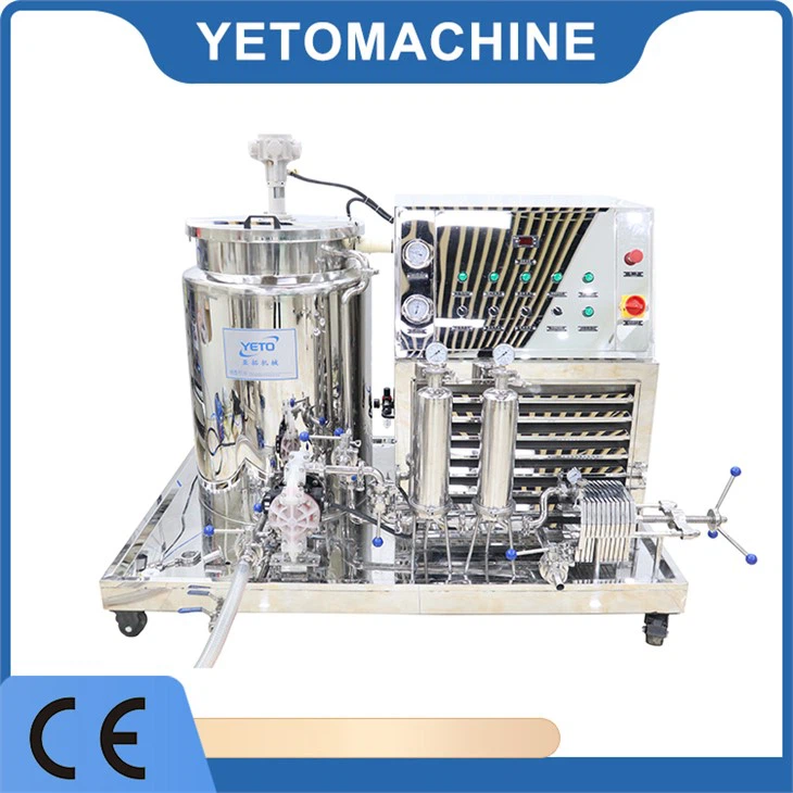 50-2000L Perfume Chiller Freezing Mixing Making Machine