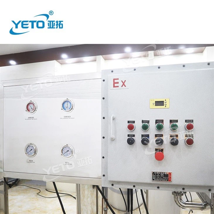 Anti Explosion Perfume Mixing Chiller Machine