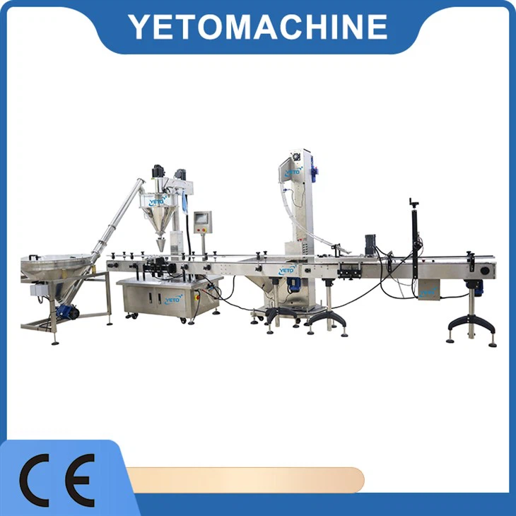 Tsis Siv Neeg Hmoov Filling Cap Pressing Tshuab