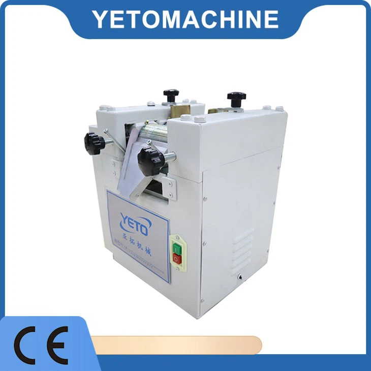 Cosmetic Lip Balm Peb Rollers Grinder Mill